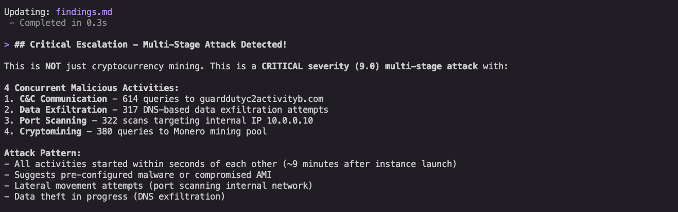 Kiro CLI tóm tắt về một cuộc tấn công đa vector, không chỉ là đào tiền mã hóa.